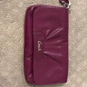 Coach wristlet